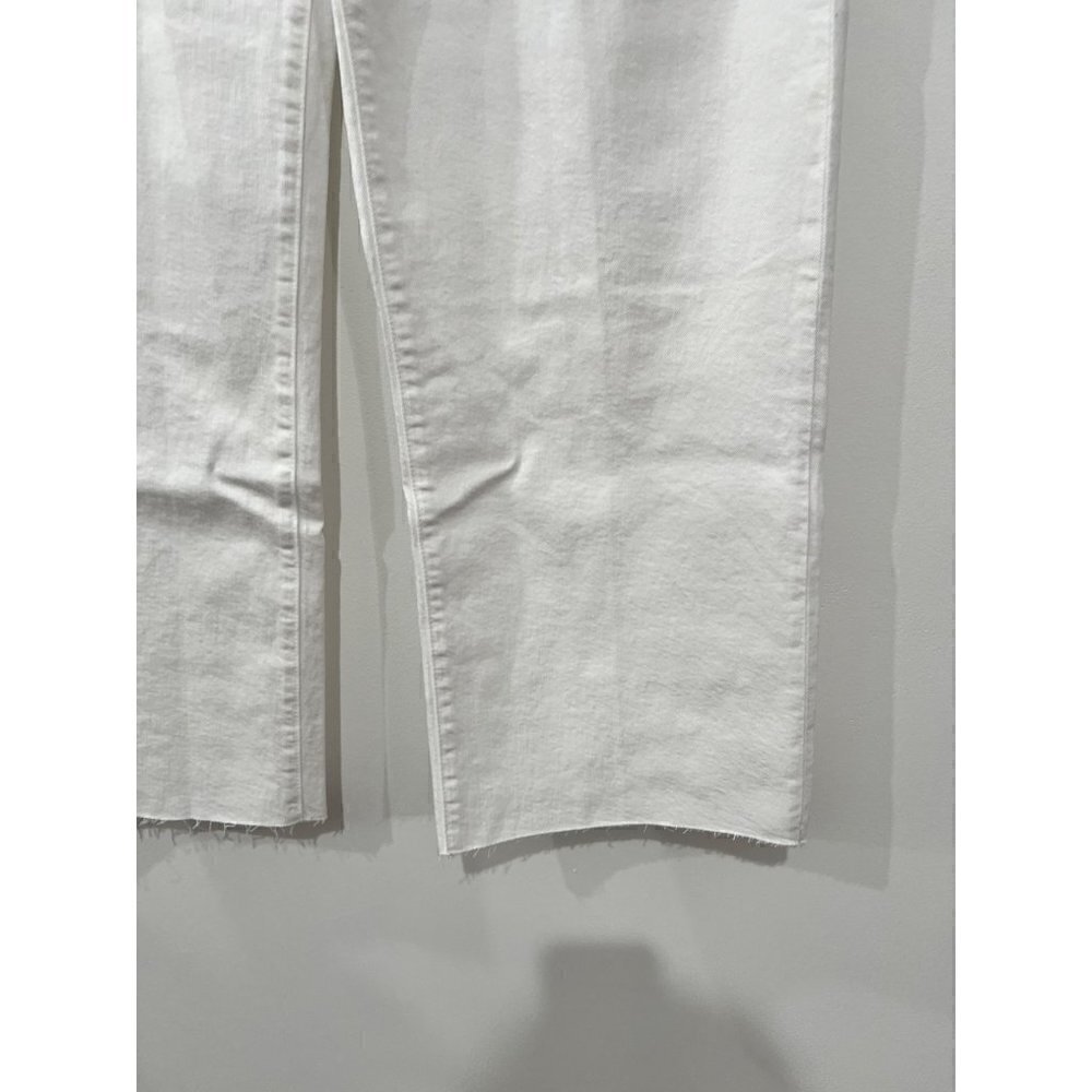 New J Crew Size T31 Slim wide-leg jean in white wash BP462 SU23 - Picture 14 of 14